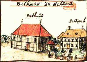 Bethaus zu Schnau - Zbr, widok oglny